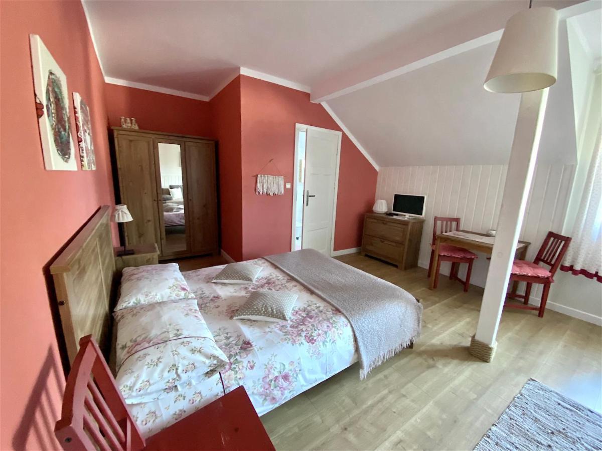 Szary Domek Apartamenty Ustka Eksteriør billede