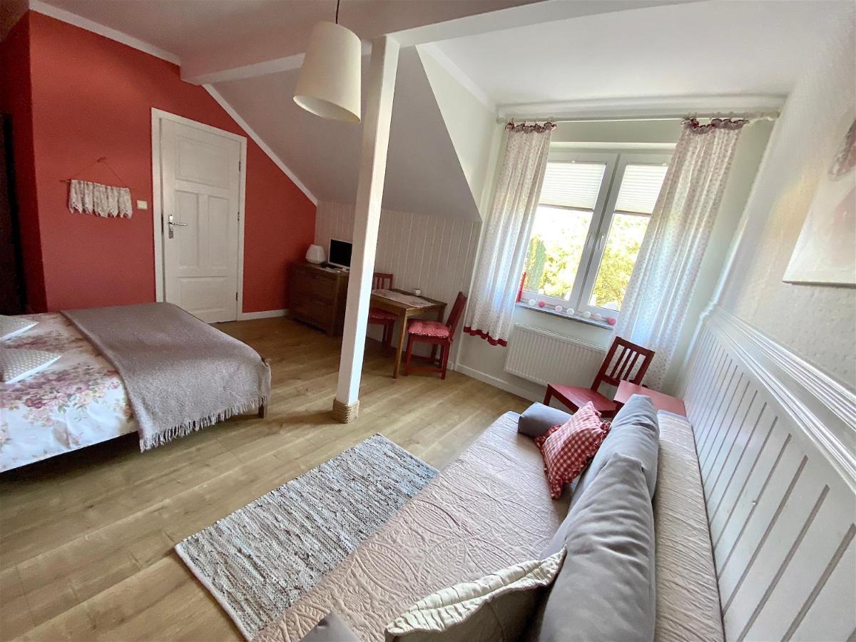 Szary Domek Apartamenty Ustka Eksteriør billede